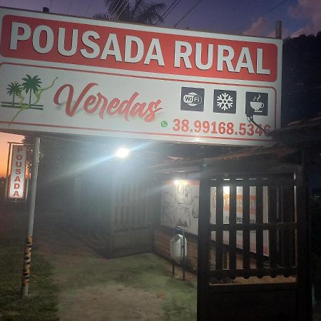 Pousada Rural Veredas Tres Marias  Ngoại thất bức ảnh