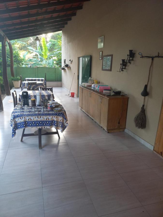 Pousada Rural Veredas Tres Marias  Ngoại thất bức ảnh